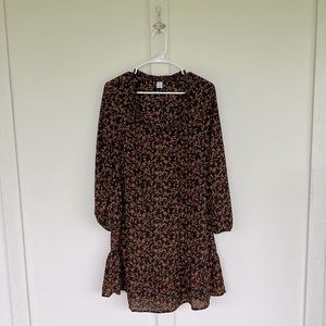 Old Navy floral dress